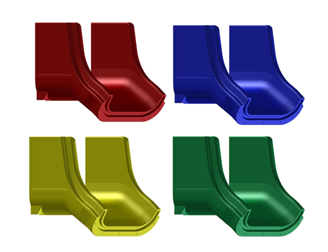 Släntmodul - Startsektion