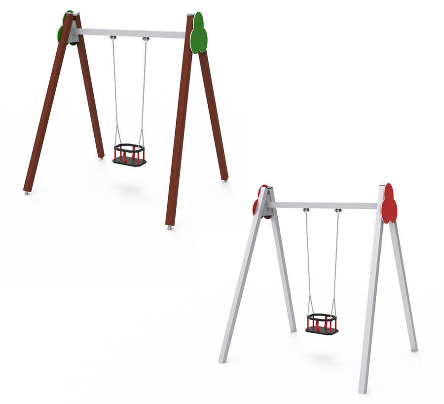 Tiddly inkl. valfri gungsits