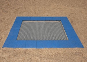 Trampolin 2x2m - bild 5
