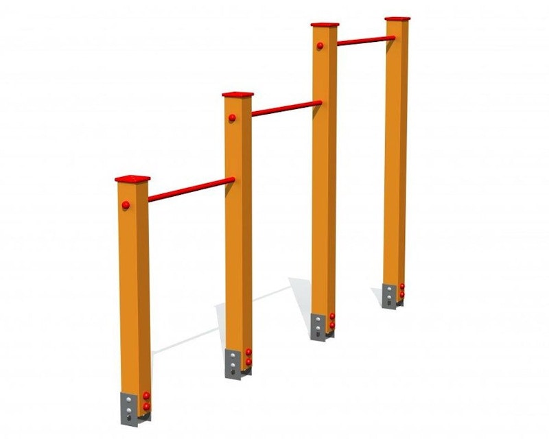 Trapeze III - volträcke (LEK0101652) - bild 3