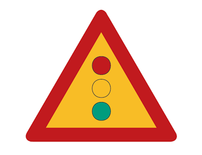 A22 - Varning för flerfärgssignal