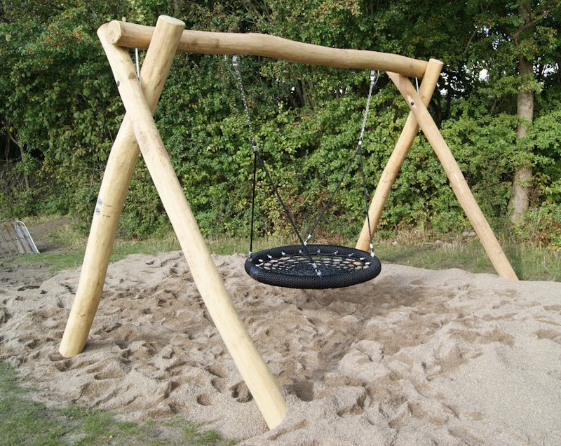 Akacia med Ø120 fågelbogunga - bild 2