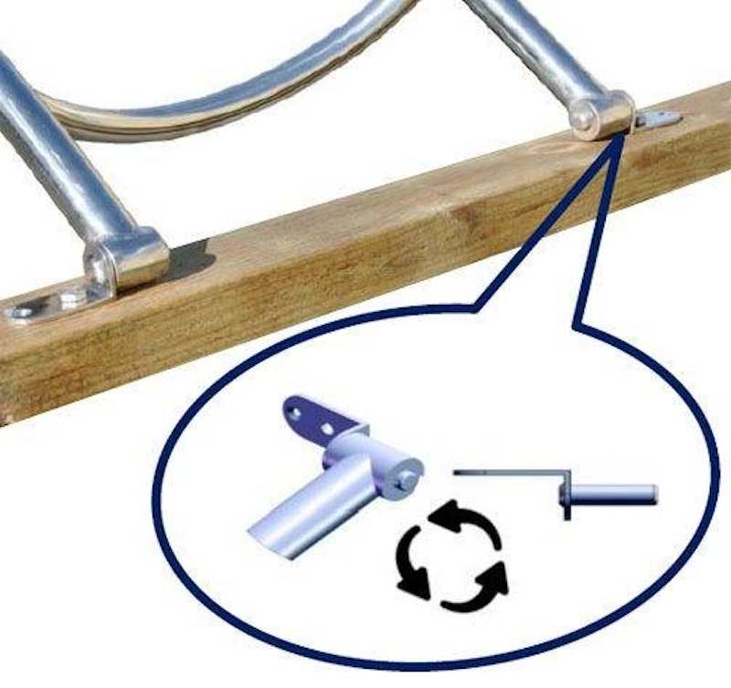 Armgångsbro till torn - bild 2