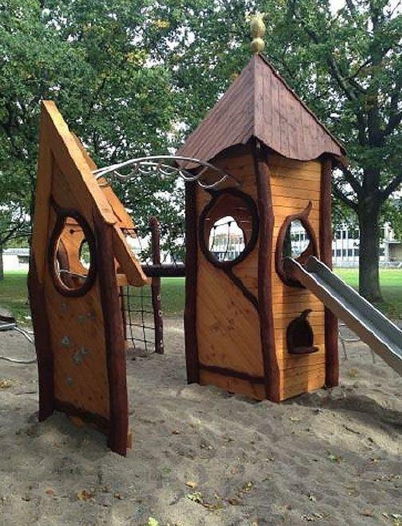 Armgångsbro till torn - bild 4