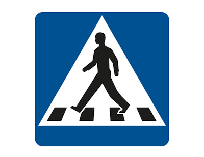 B3 - Övergångsställe