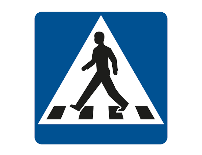 B3 - Övergångsställe