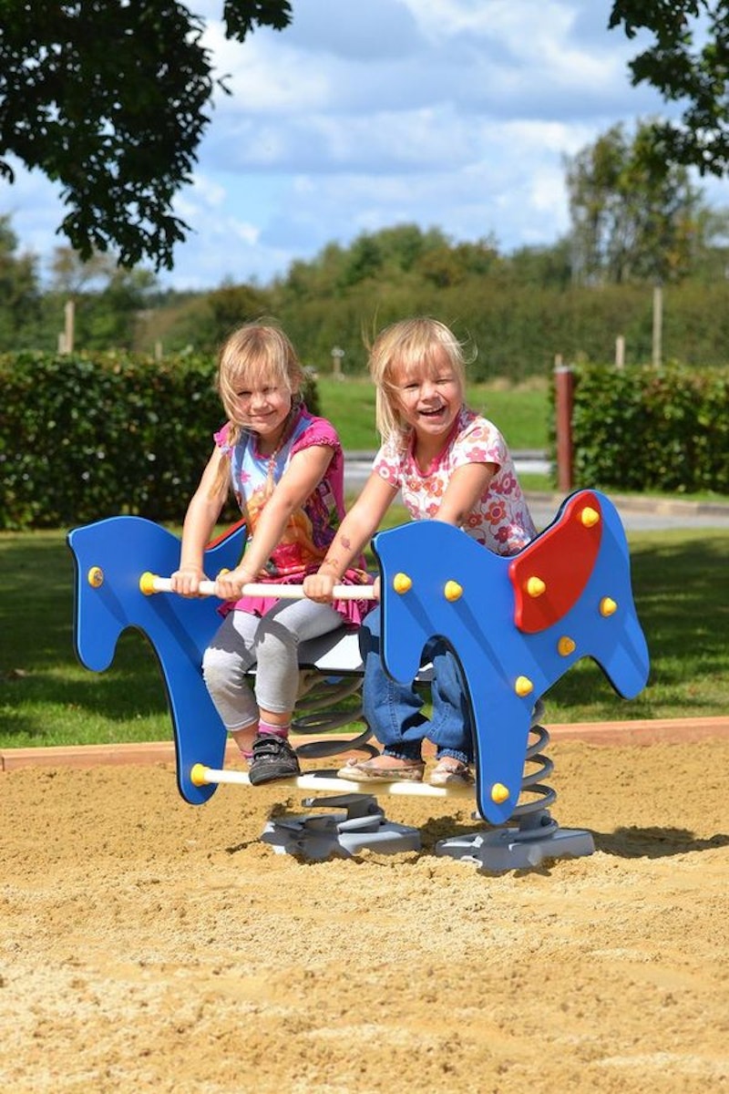 Badger blå - bild 3