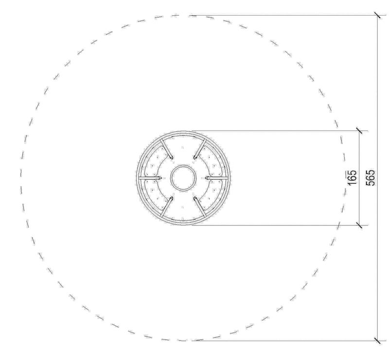 Bertha Ø1.6 - bild 2