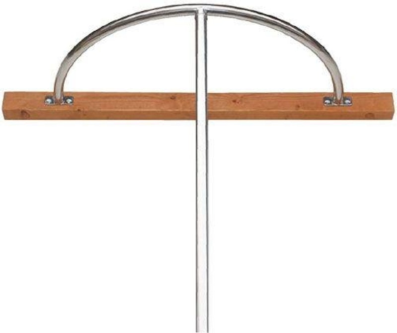 Brandmansstång med rundning