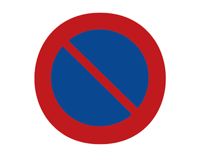 C35 - Förbud mot att parkera fordon