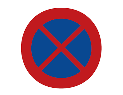 C39 - Förbud mot att stanna och parkera fordon