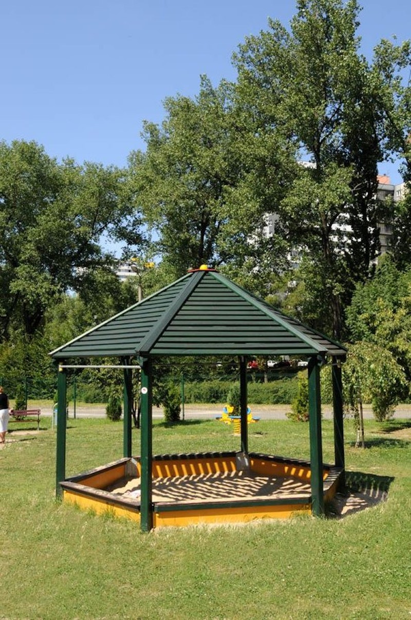 Capsus med tak - bild 2