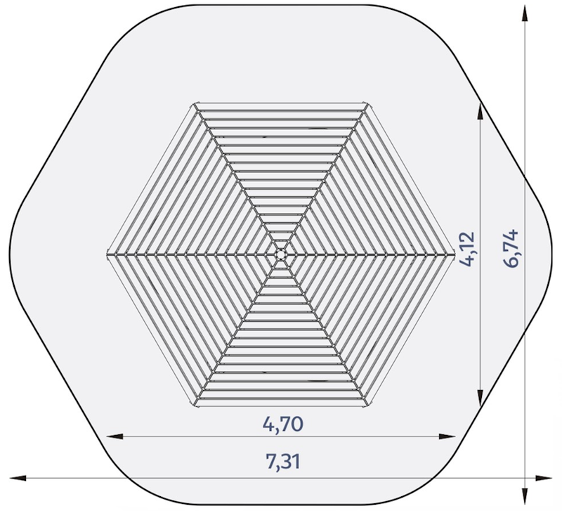 Capsus med tak - bild 3