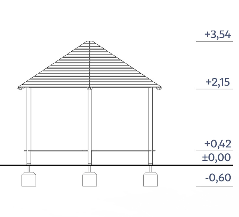 Capsus med tak - bild 4