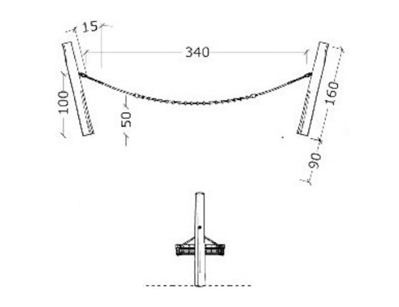 Catera med stålben - bild 3