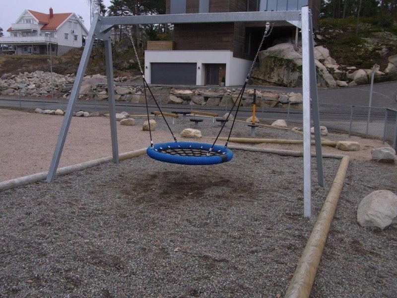 Chaly med Ø120 fågelbogunga - bild 3