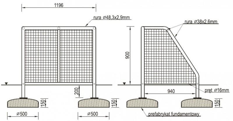 Floorball 110x78 - bild 3