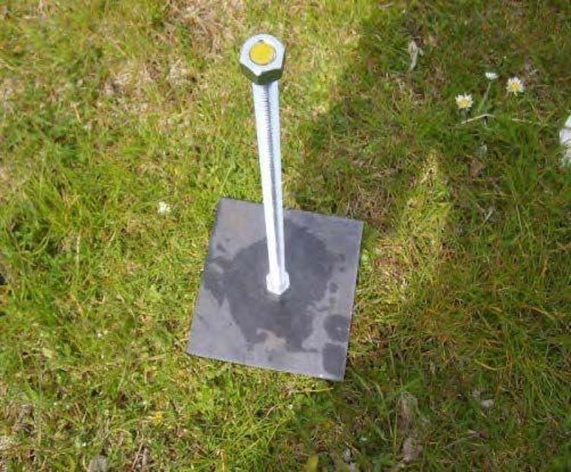 Förankringsjärn - bild 2