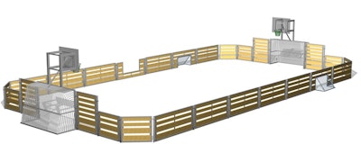 Folke *16x9,09 meter