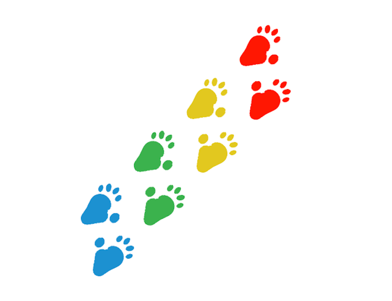 Fotavtryck King Kong