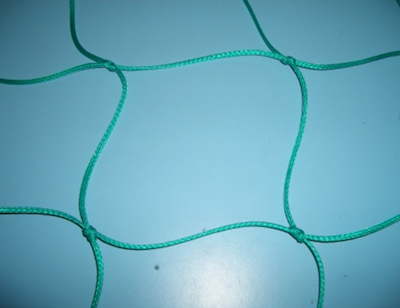 Fotbollsnät 7-manna 150mm maska