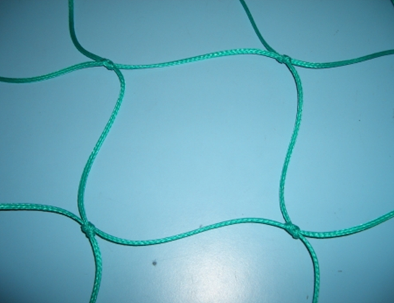 Fotbollsnät 7-manna 150mm maska