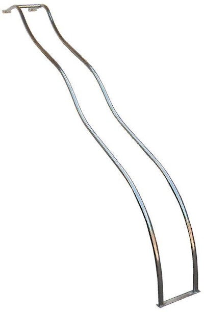 Glidstång Parallell 2m