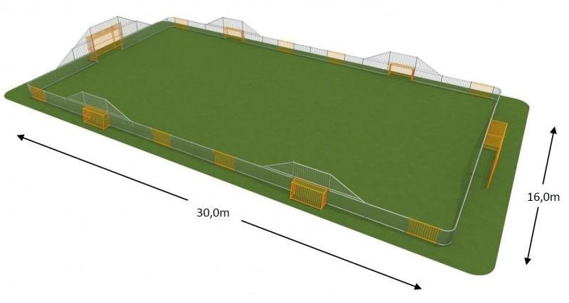 Goliat 29x16 meter - bild 5
