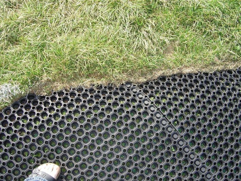 Grässkyddsplattor / Gräsarmering - bild 2