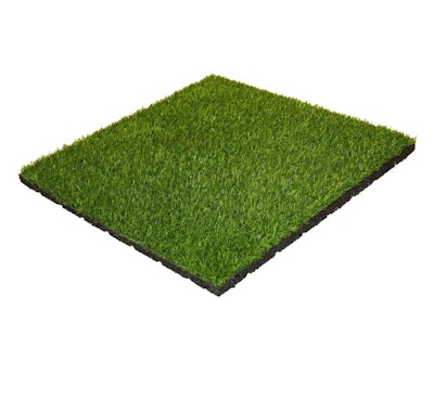 Gummiplatta Balkong Gräs 22