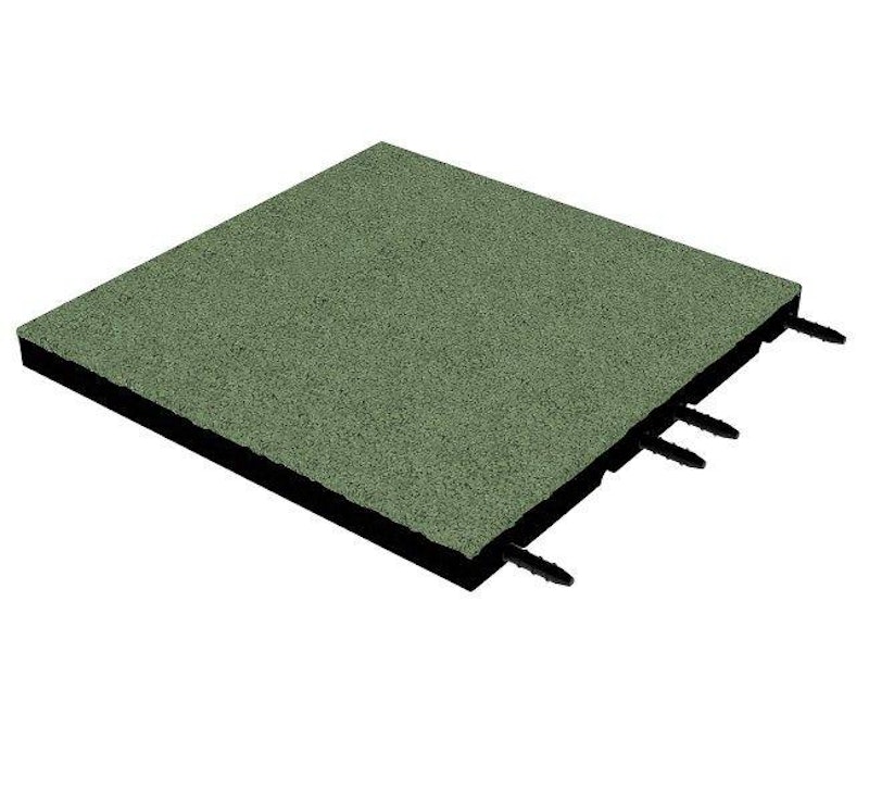 Gummiplatta Lek Fallhöjd 1,5 m EPDM - bild 2