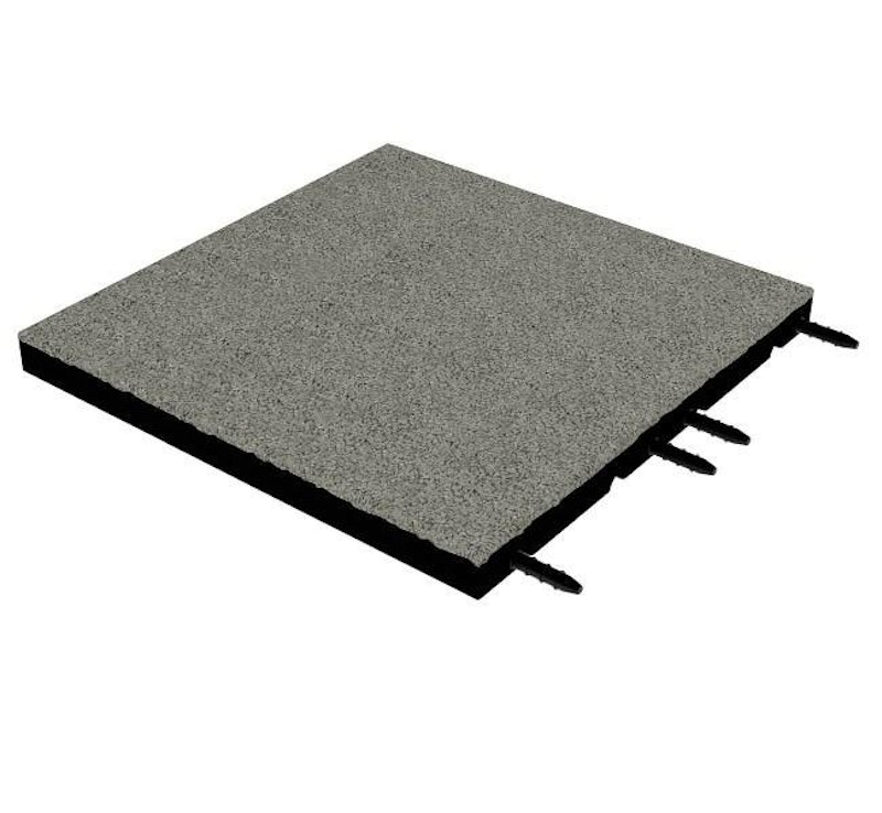 Gummiplatta Lek Fallhöjd 1,5 meter - bild 2