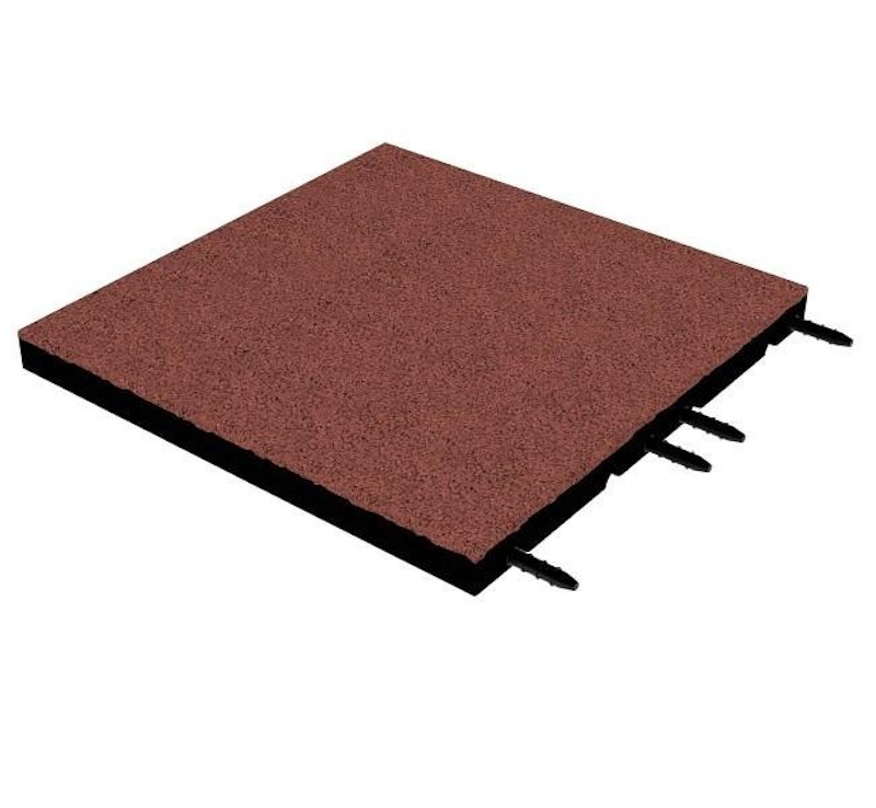 Gummiplatta Lek Fallhöjd 1,5 meter - bild 4