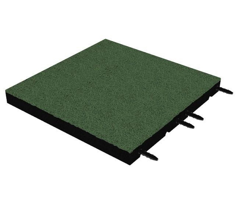 Gummiplatta Lek Fallhöjd 1,6 meter - bild 4