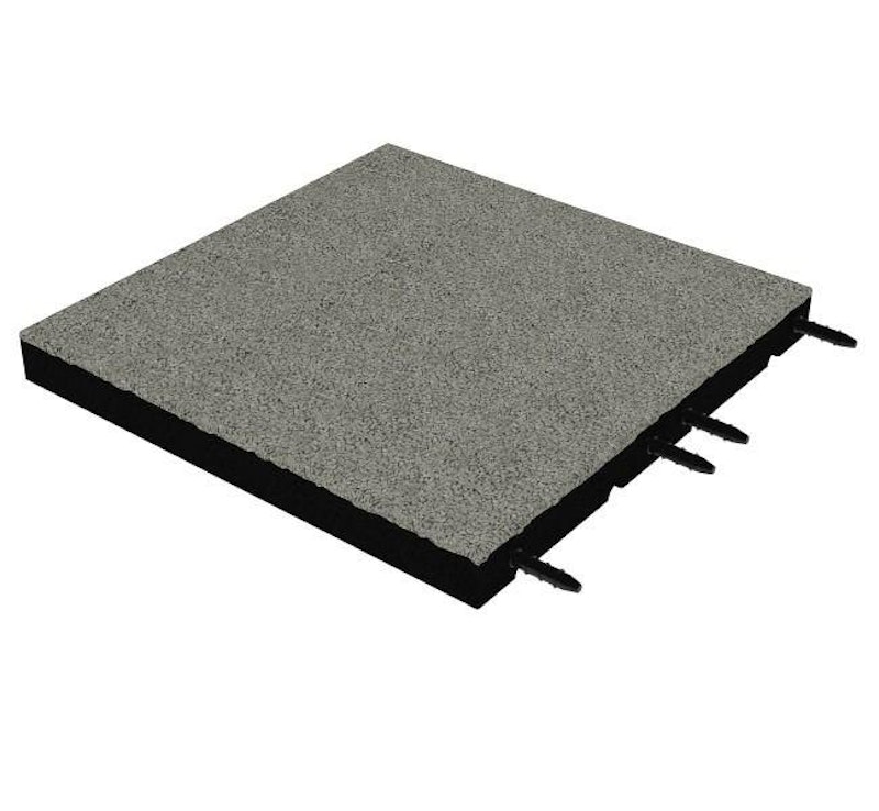 Gummiplatta Lek Fallhöjd 1,6 meter - bild 2