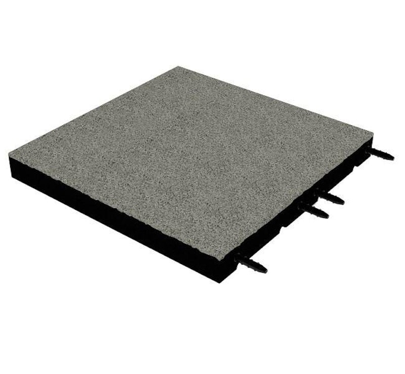 Gummiplatta Lek Fallhöjd 1,8 meter - bild 4