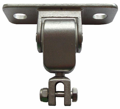 Gungupphängning m montageplatta