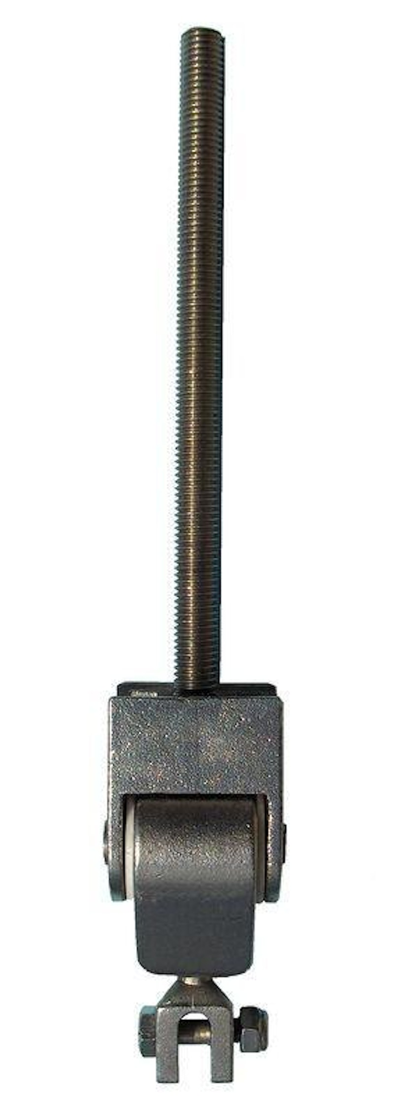 Gungupphängning med bult