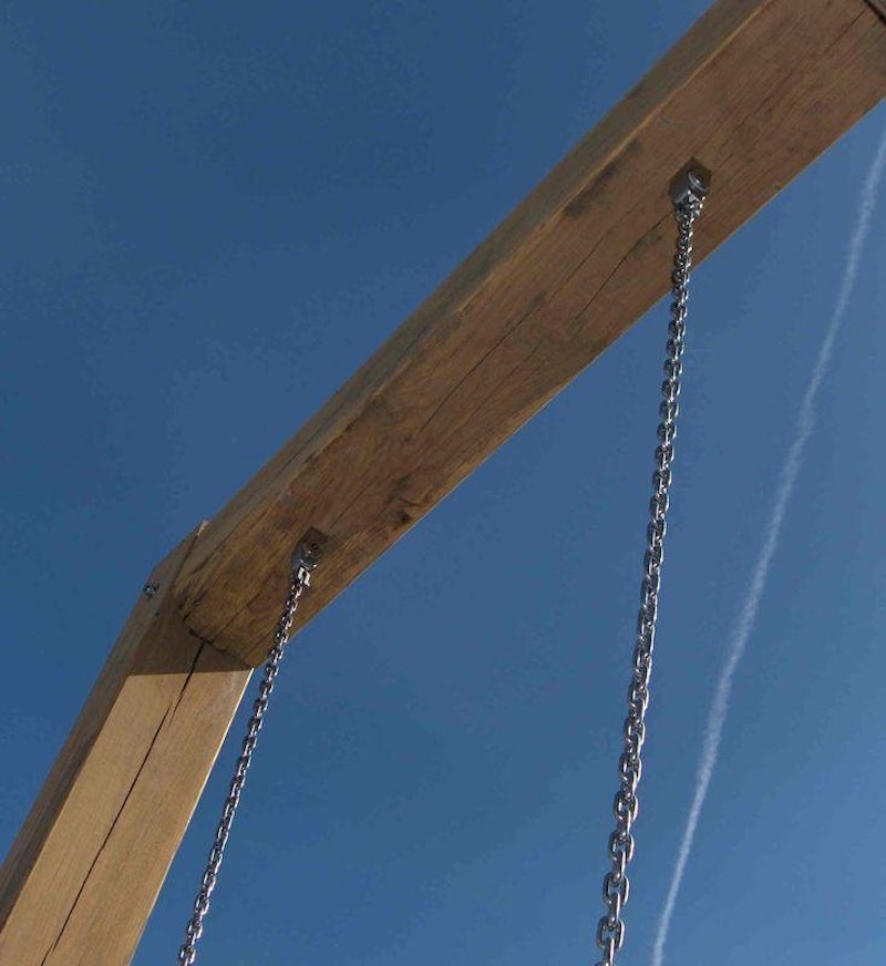 Gungupphängning med bult - bild 2