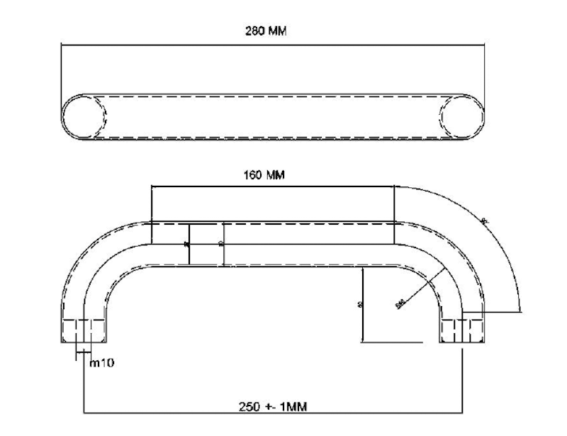 Handgrepp Ø30mm - bild 2