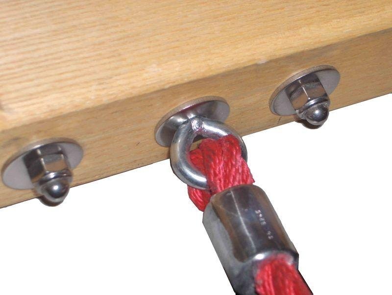 Hängmatta LEK 1,5-3,0 meter - bild 6