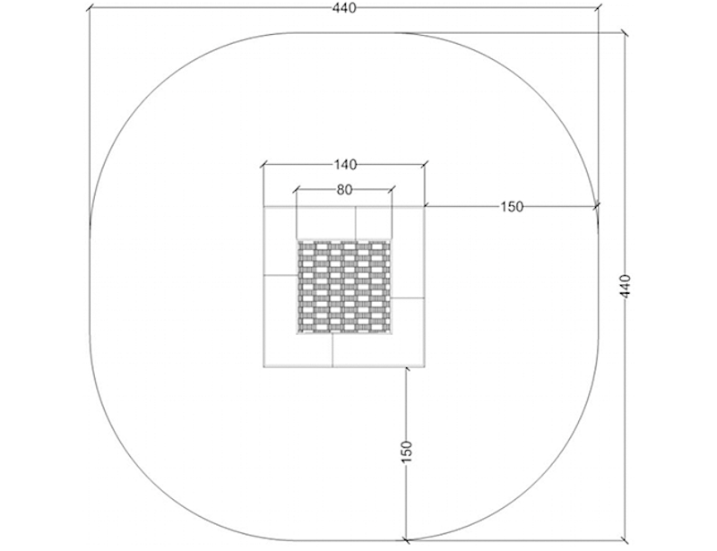 Jumping 1.4x1.4m - bild 2