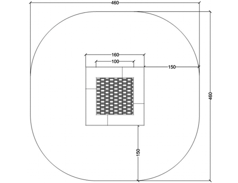 Jumping 1.6x1.6m - bild 2