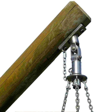 Kardanled för giraff- och dinogunga