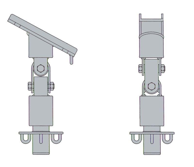 Kardanled för giraff- och dinogunga - bild 3