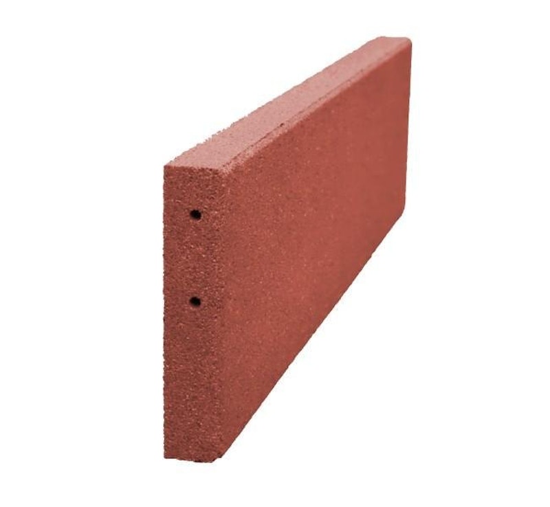 Kantstöd/sarg i gummigranulat II