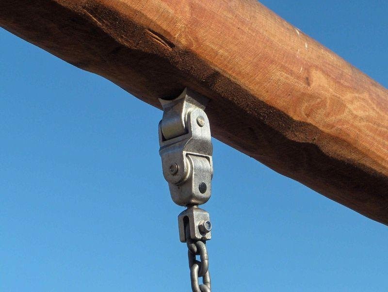 Kardanled m bult för fågelbogunga - bild 2