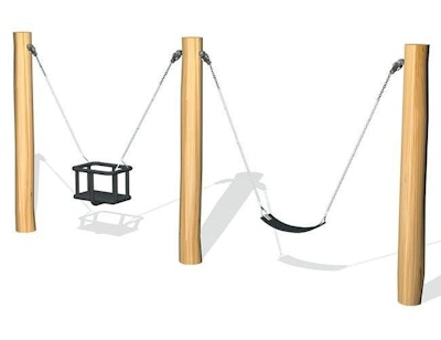 Karyota med 1st bebisgunga + 1st banangunga