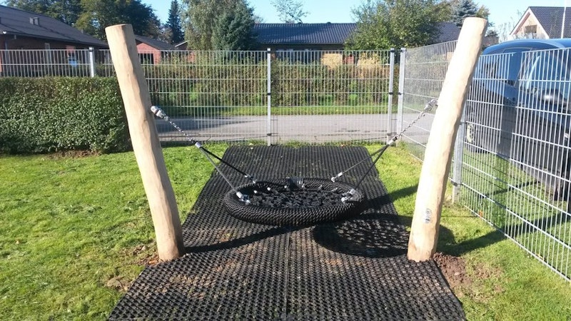 Karyota med Ø120 fågelbogunga - bild 2