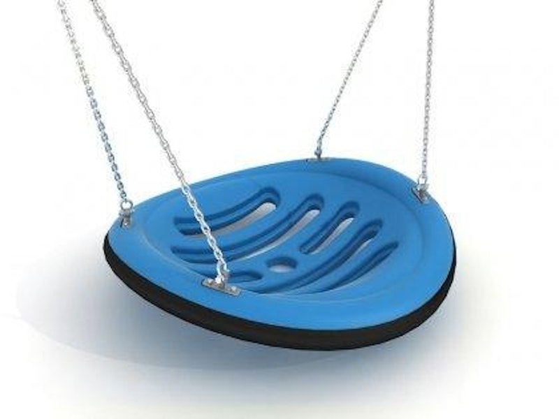 Kompisgunga Pigg PE Ø1,2m - bild 2